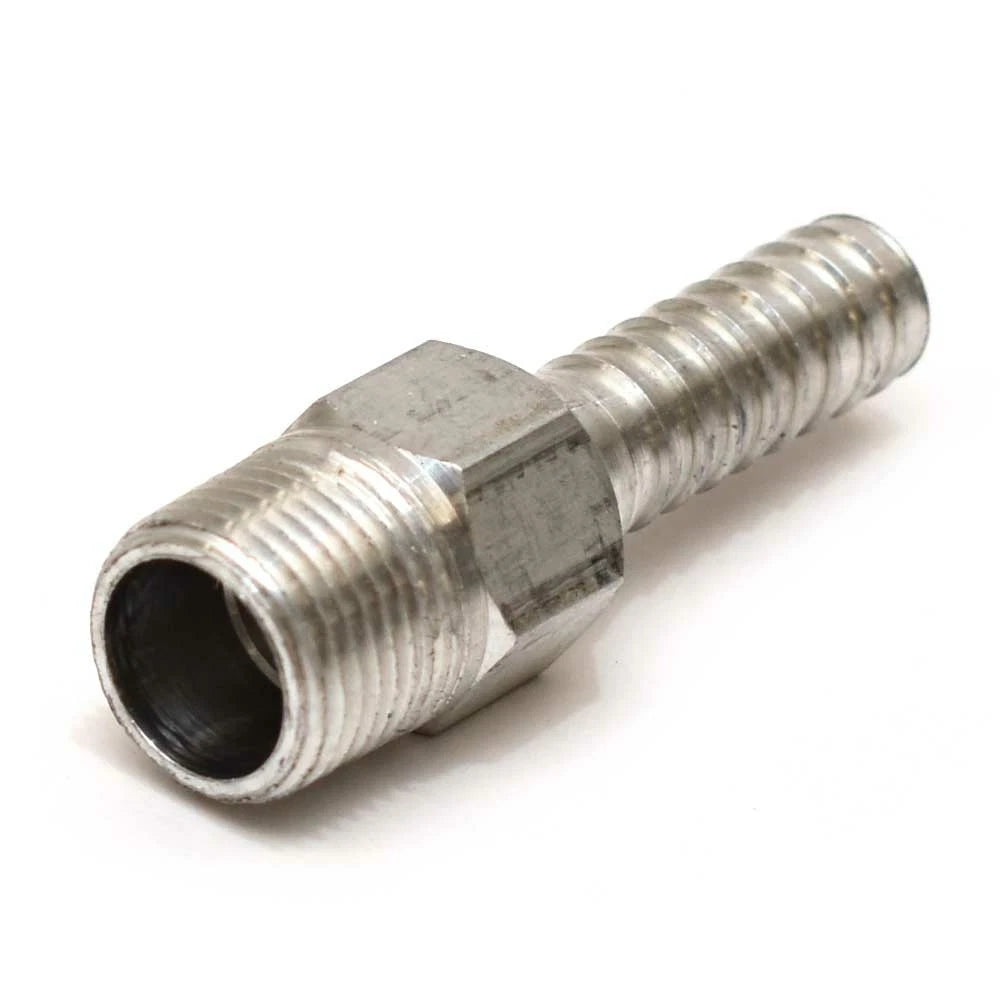 Godfrey Pontoon Boat Hose Adapter Fitting - Hose-to-Pipe 5/8 Inch Aluminum
