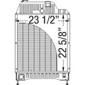 Massey Ferguson Tractor Radiator 211002 Fits: 8120 Model