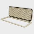 Jim Black Boat Deck Hatch Door 581-1330-01 - 13 X 30 Marine White