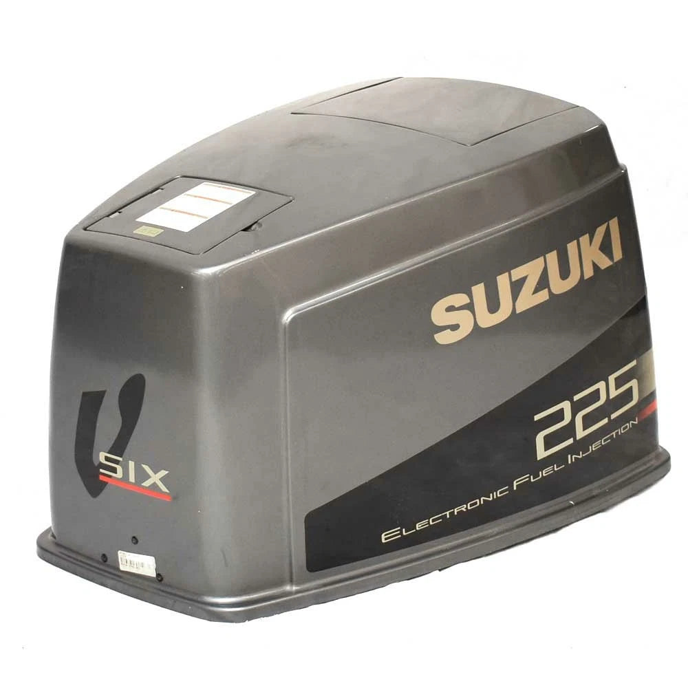 Suzuki Boat Outboard Engine Cowling 61410-87862-OE D - V6 225 EFI