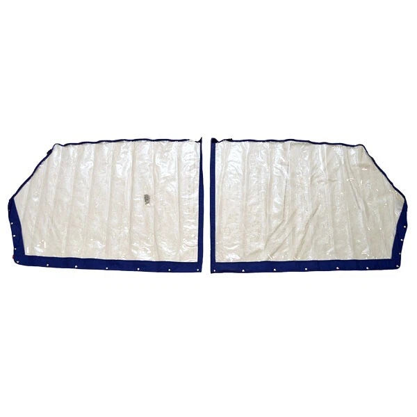 Bayliner Boat Side Curtains 2031047 - 195 Blue (set of 2)