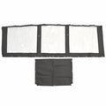 Tracker Boat Walkthrough Cover Kit 341554 - Pro Guide V175 Dowco Gray