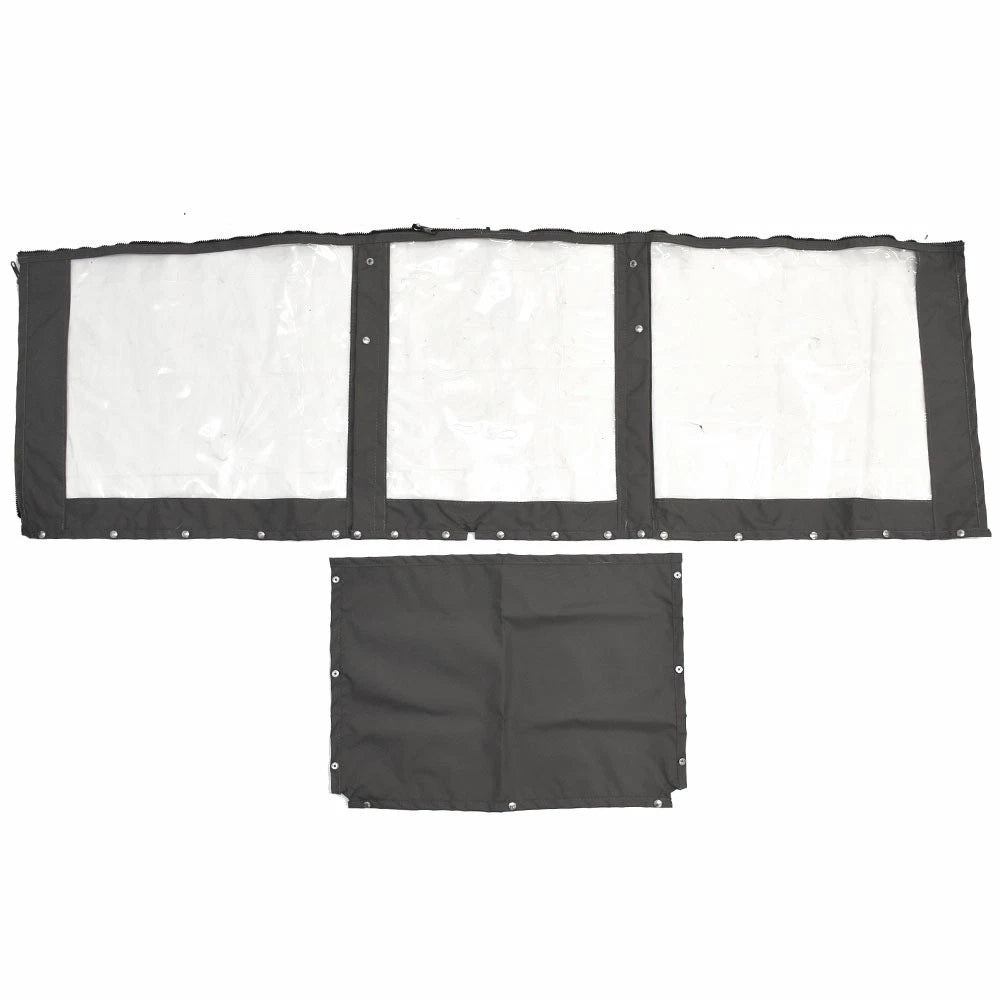 Tracker Boat Walkthrough Cover Kit 341554 - Pro Guide V175 Dowco Gray