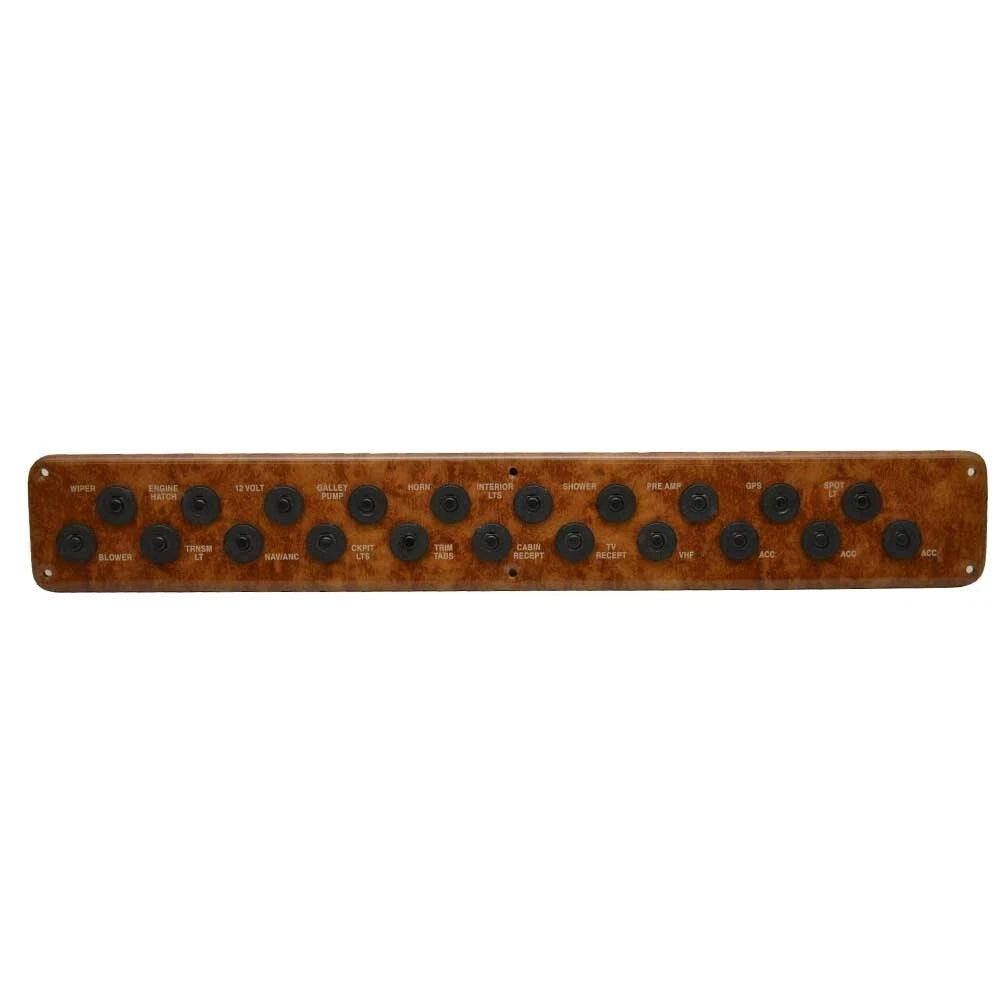 Rinker Boat Breaker Panel 206678D - 280 Express Cruiser Woodgrain