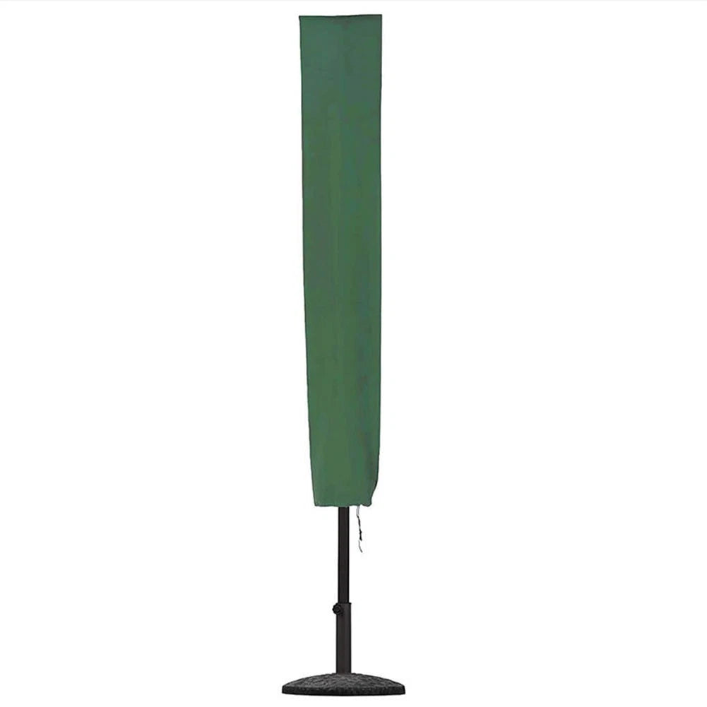 Secure Fit Outdoor Umbrella Cover with Innovative Design to Prevent Wind Damage