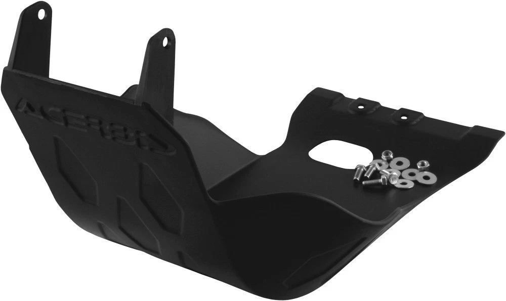 ACERBIS Skid Plate Black – Fits KTM 400, 450 & 530 Offroad Models 2008-2010