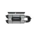 MBRP Power Tech 4 Dual Slip-On Exhaust System for Polaris RZR XP Turbo Models