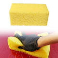 Efficient and Easy Cleaning Our Yellow Sponge Is for Car and Motorcycle