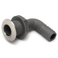 Orcas Marine Boat Angled Thru Hull Fitting 9005257 - 1 1/8 Inch