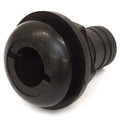 Blue Wave Boat Thru Hull Fitting 2220-0021 - 1 1/8 Inch Barbed Plastic