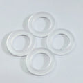 4-Pack Johnson Evinrude OMC BRP Washer Gearcase Drain Repl 0311598 311598