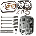 John Deere M MC MI MT 40 320 330 TRACTOR CYLINDER HEAD, GASKET & VALVE