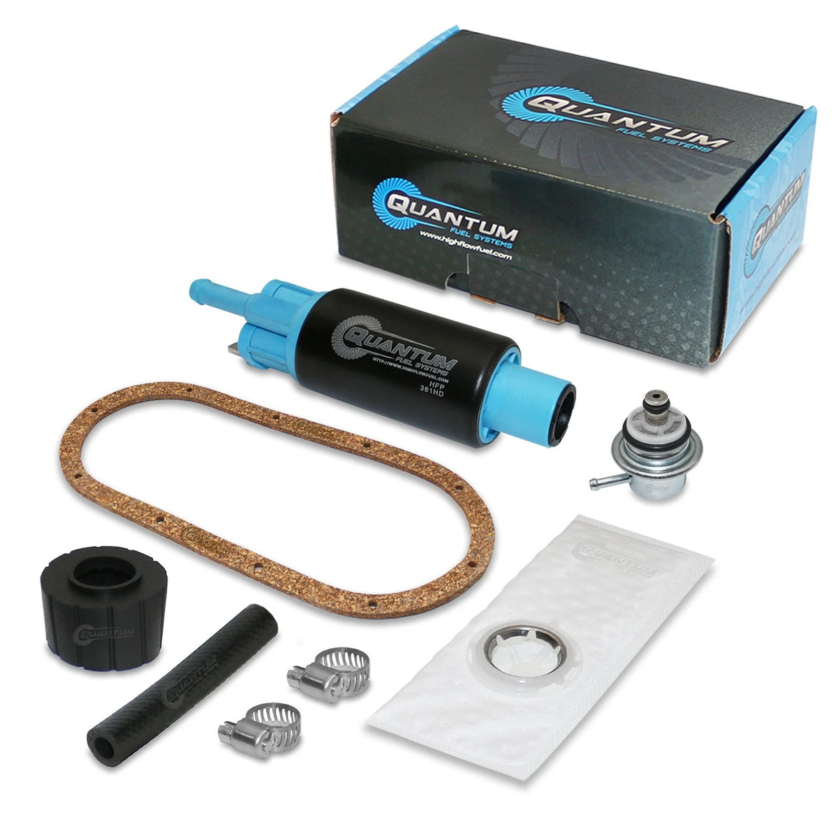 QFS Intank Fuel Pump for Harley-Davidso N 00 Touring +Reg+Tank Seal 61744-00A