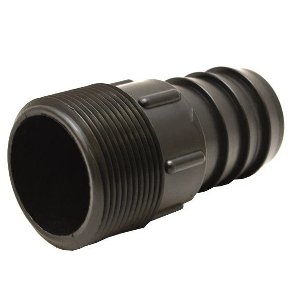 Ranger Boat Hose Adapter 7415842 - 1 7/8 Inch Black Plastic