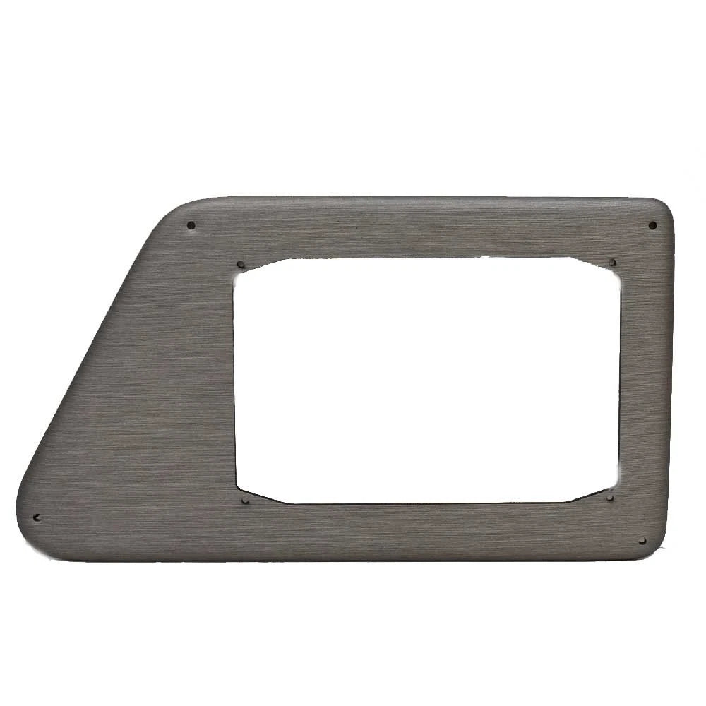 Ranger Boat Blank Chartplotter Panel 7202872E - HDS-7T Graywood