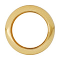Medallion Boat Gauge Bezel 6423-00049-01 - 2 Inch Gold Plastic