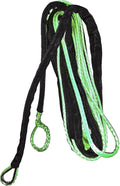 OPEN TRAIL Synthetic Winch Rope 1/4 In. X 50 Ft. for ATV/UTV Winches