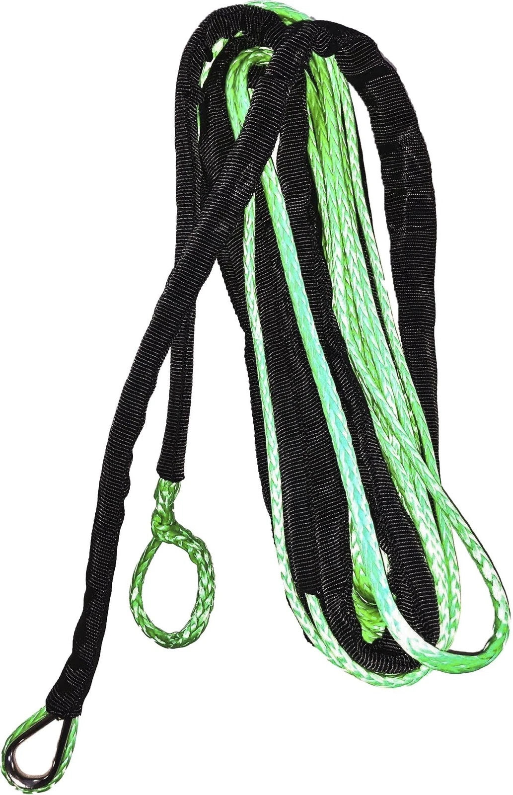 OPEN TRAIL Synthetic Winch Rope 1/4 In. X 50 Ft. for ATV/UTV Winches