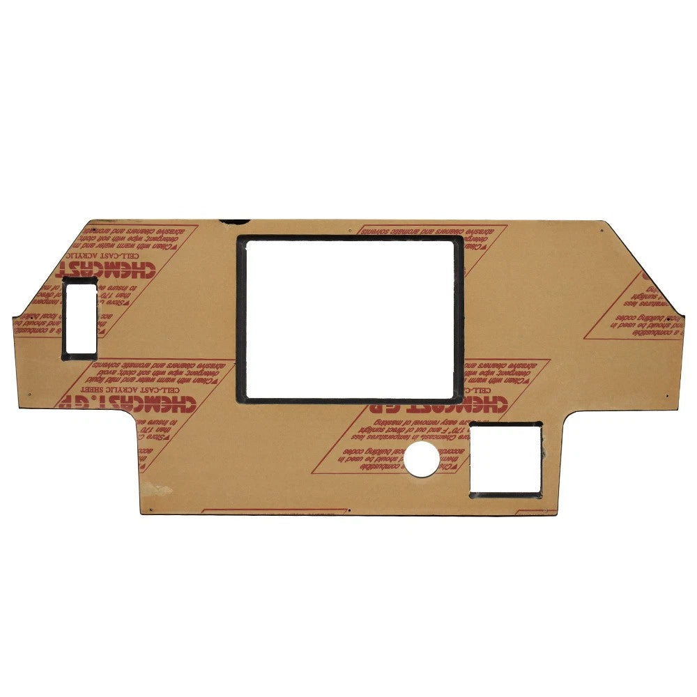 Regal Boat Blank Dash Panel 531511 - 17 1/8 X 39 Inch Acrylic