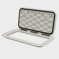 Jim Black Boat Deck Hatch 581-1119-05 - 19 1/4 X 11 Inch Polar White