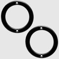 Tracker Boat Rope Grommet 00065 - 4 7/8 Inch Plastic (pair)