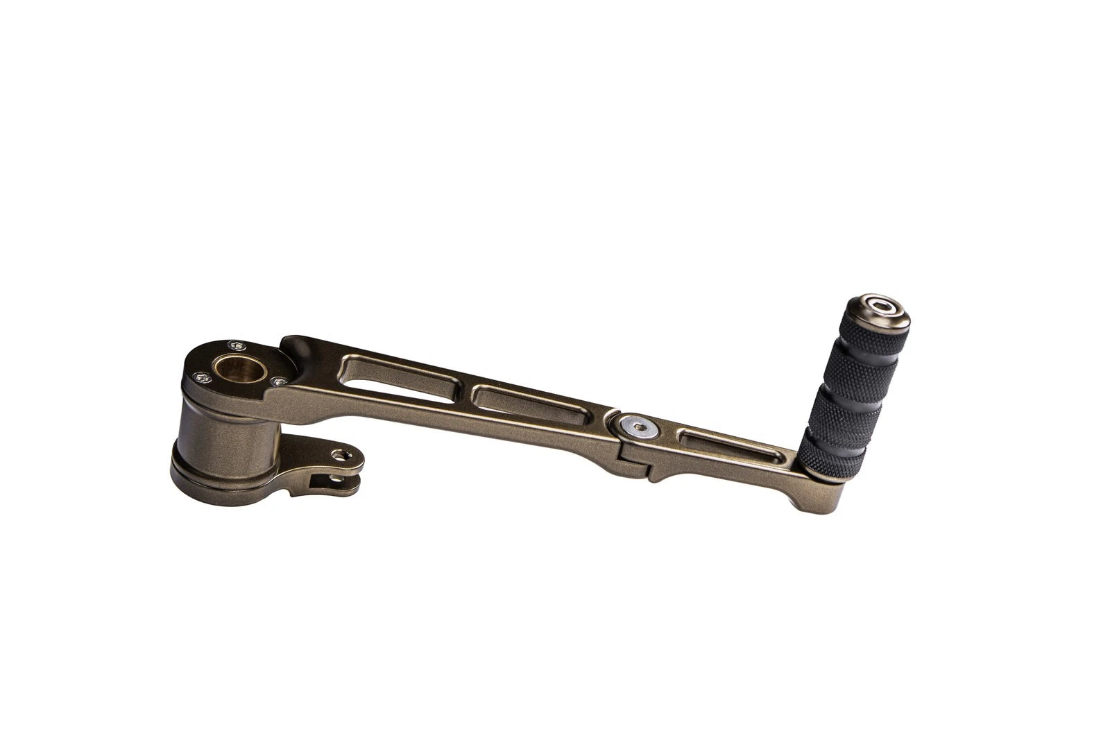 SANTORO FABWORX Just the Tip Adjustable Brake Arm for Harley Road Glide 2015-17