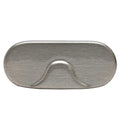Lund Boat Blank Panel F1852293579 - 10 3/4 X 4 3/4 Inch Metallic Gray