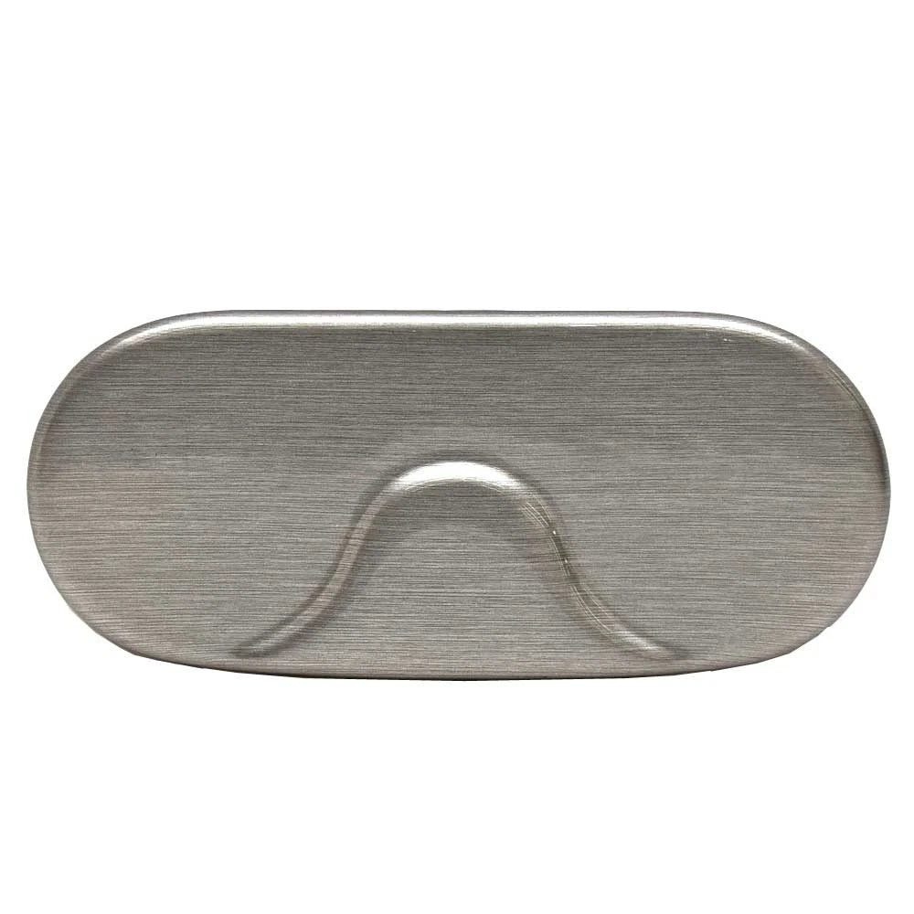 Lund Boat Blank Panel F1852293579 - 10 3/4 X 4 3/4 Inch Metallic Gray