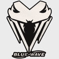 Blue Wave Boat Decal 2030-0158 - Venom Reflective Silver Sticker