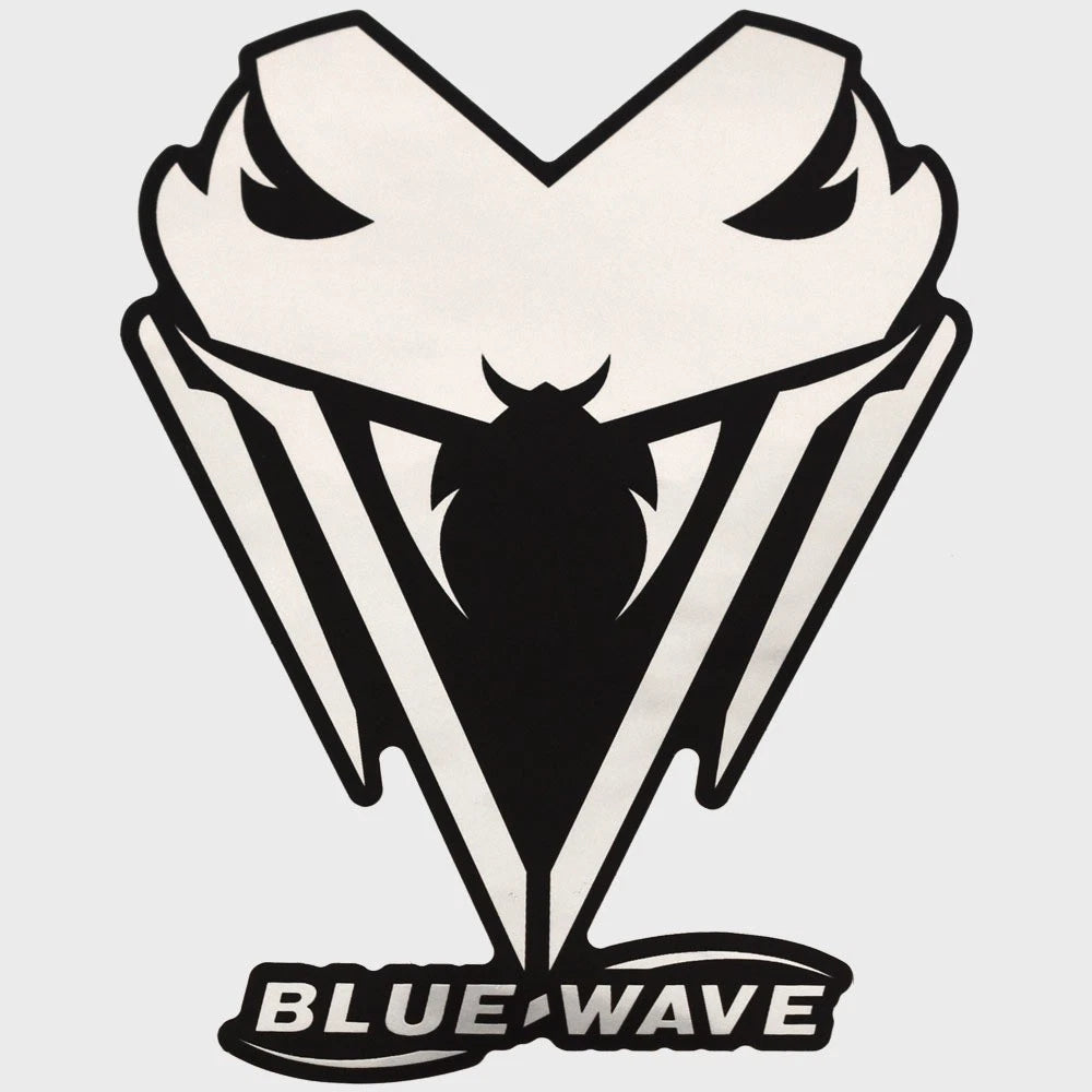 Blue Wave Boat Decal 2030-0158 - Venom Reflective Silver Sticker