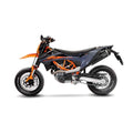 LeoVince Exhaust NERO for KTM 690 ENDURO R 2019-2024 (14072U)