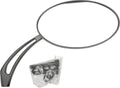 HardDrive Oval Arrow Mirror Black – Fits Harley Davidson XG & XL Models