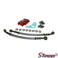 STONEDER Engine Oil Cooler Plate for 50cc 70cc 90cc 110cc 125cc Pit Dirt Bike