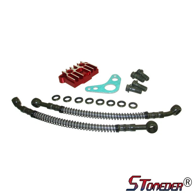 STONEDER Engine Oil Cooler Plate for 50cc 70cc 90cc 110cc 125cc Pit Dirt Bike