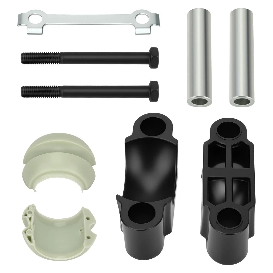 Steering Stem Clamp Bushing Bracket Kit for Yamaha Grizzly 450 YFM450 2011-2014