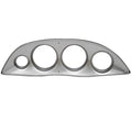 Centurion Enzo Boat Blank Gauge Panel K-429 - 22 1/2 X 7 Inch Silver