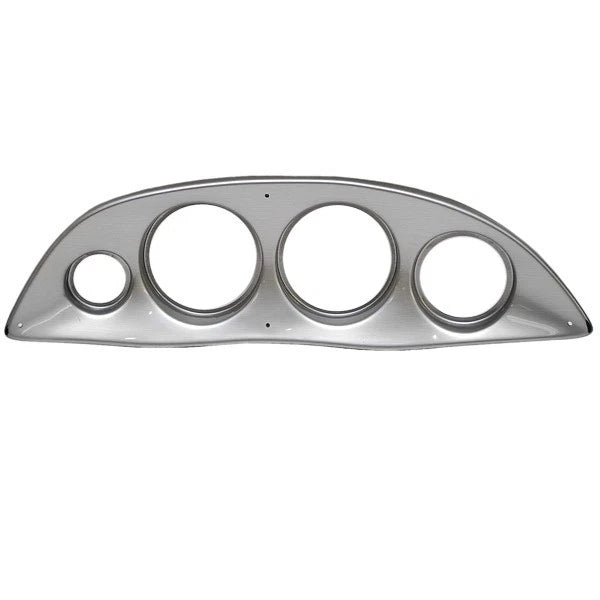 Centurion Enzo Boat Blank Gauge Panel K-429 - 22 1/2 X 7 Inch Silver