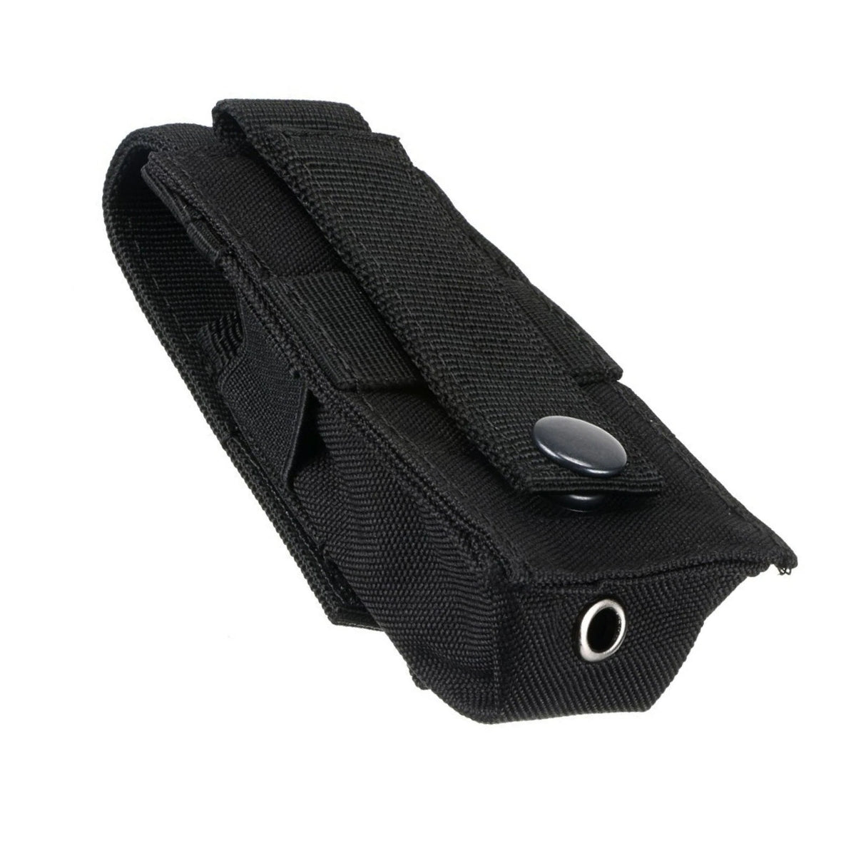 Durable Nylon Tactical Tools Storage Pouch Flashlight Phone Holder Carry Case D