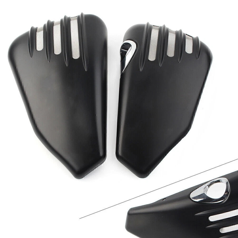 Battery Side Cover for Harley Davidson Sportster 1200 2014-2021 Matte Black