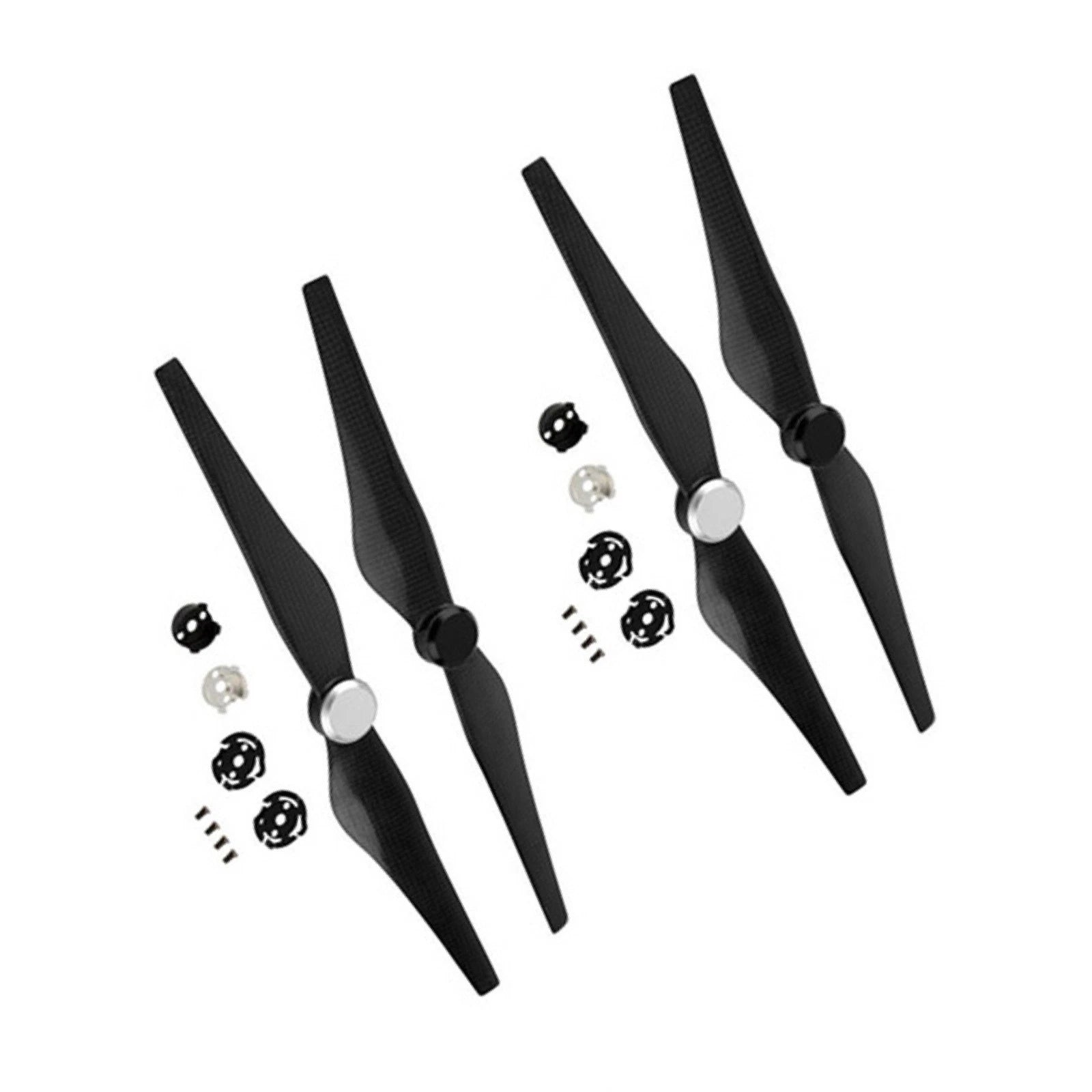 Carbon Fiber Quick Release 1345S 2CW+2CCW Propellers for DJI Inspire 1 Drone N
