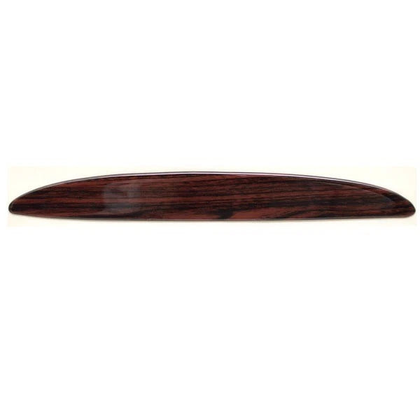 Chaparral Boat Dashboard Decal Sticker - Woodgrain 13 3/8 X 1 5/8 Inch