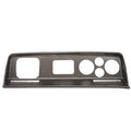 Premier Pontoon Boat Gauge Dash Panel 7-4014-7 - Bronze Plastic Blank