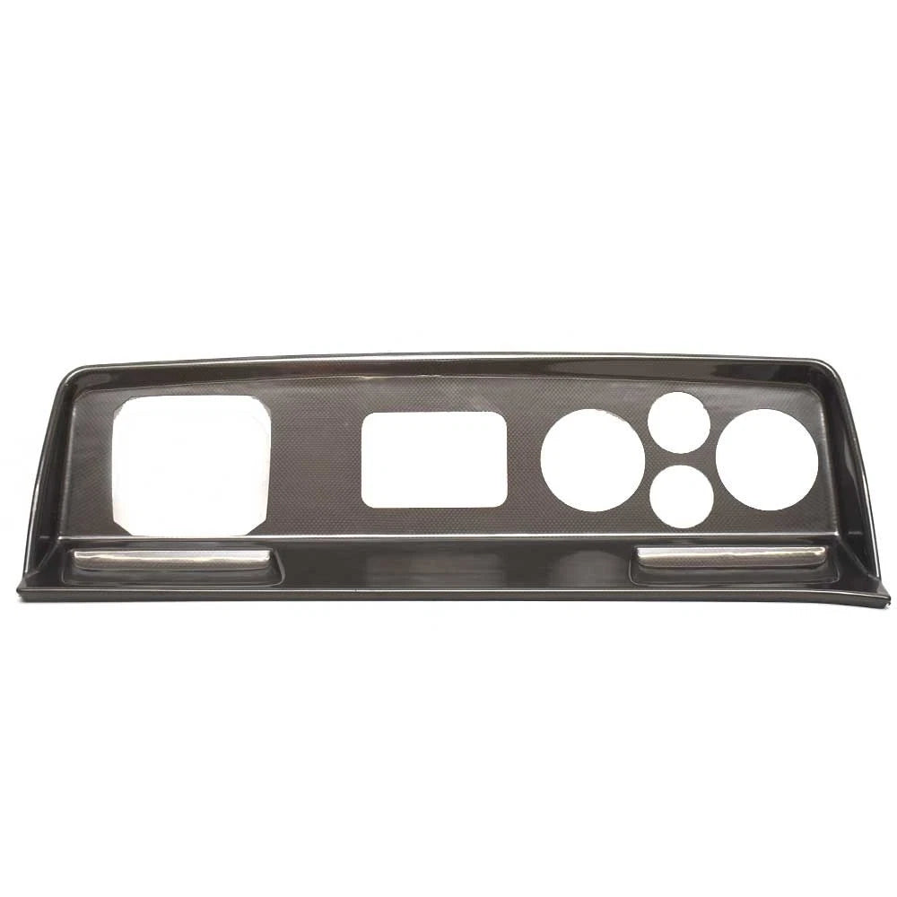 Premier Pontoon Boat Gauge Dash Panel 7-4014-7 - Bronze Plastic Blank