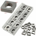 10PCS SC1204 Carbide Insert-Shim Seats for CNMG-CNMM 120408/04/12 Holder Tool-GT