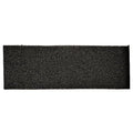 Boat Non-Skid Mat - 19 X 8 1/2 Inch Black Extruded PVC
