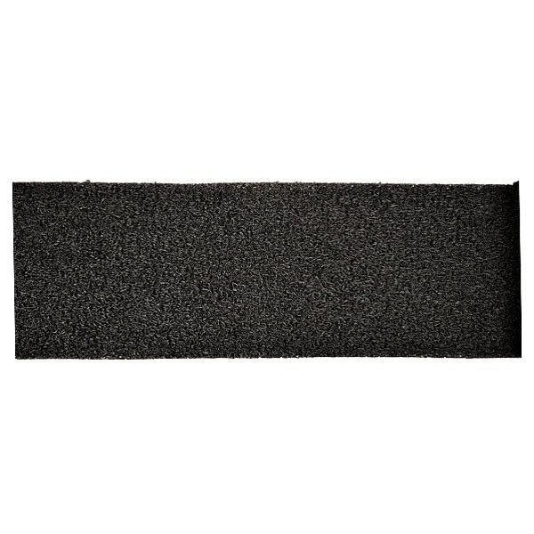 Boat Non-Skid Mat - 19 X 8 1/2 Inch Black Extruded PVC