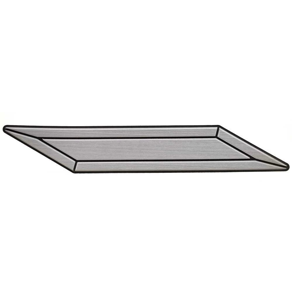 MasterCraft Boat Non-Skid Mat 555625 - SeaDek Storm Gray - Black