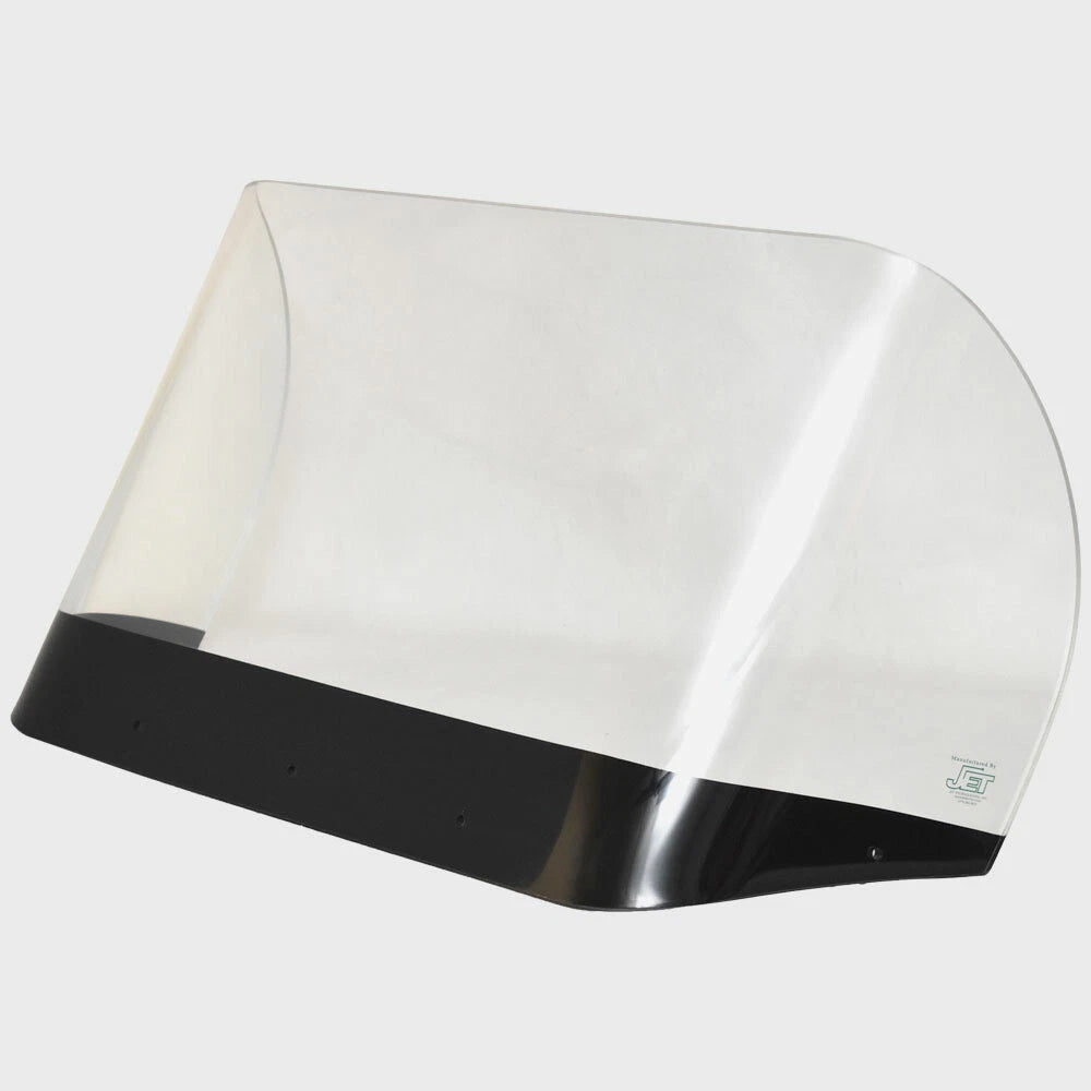 Wellcraft Boat Windshield 060-2923 - 33 1/4 Inch Greenish Plexiglass