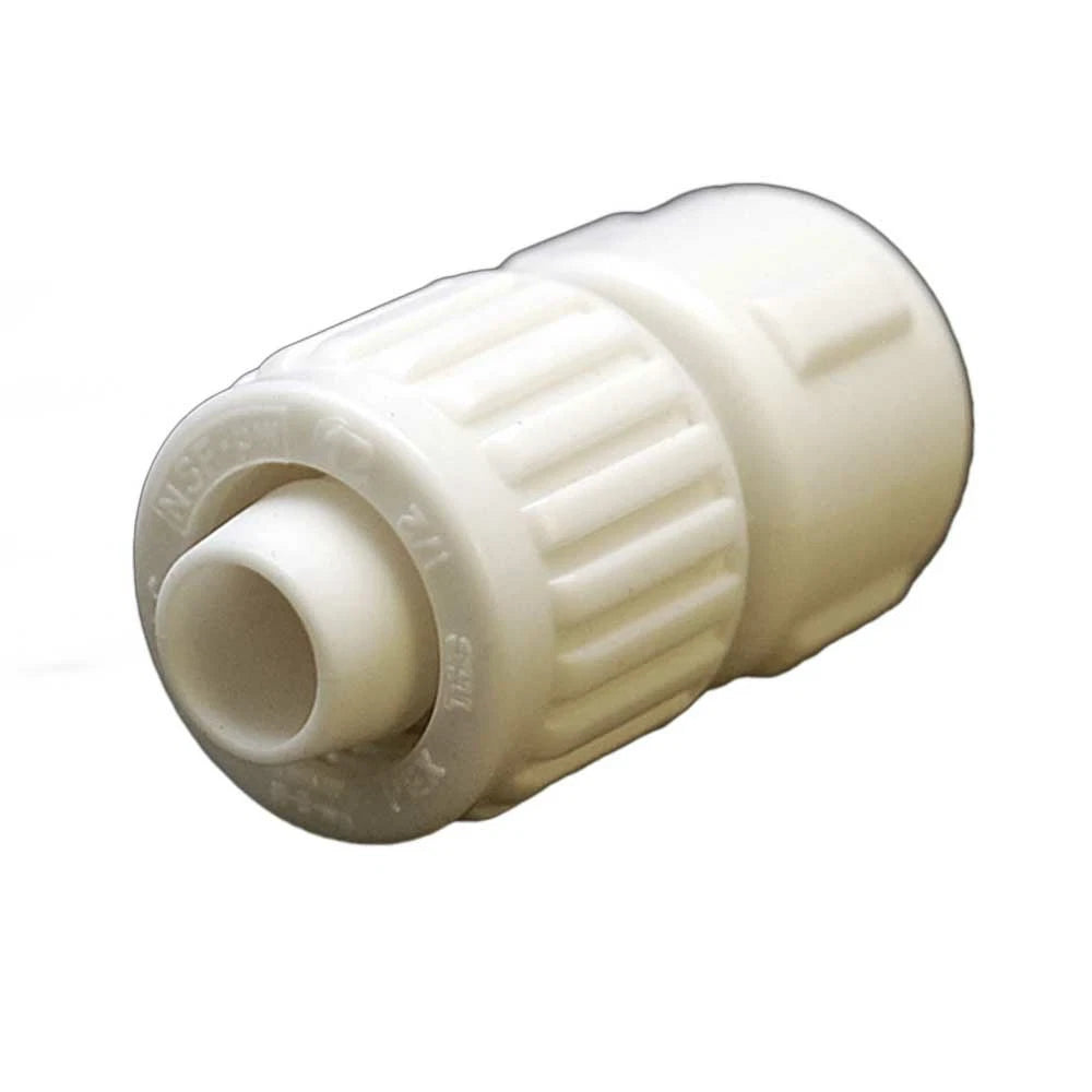 Power Quest 2223 Plastic 1/2 Inch White Boat Hose Fitting