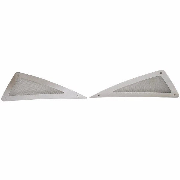 Centurion Enzo Boat Blower Air Vent Panels - Stainless (set of 2)